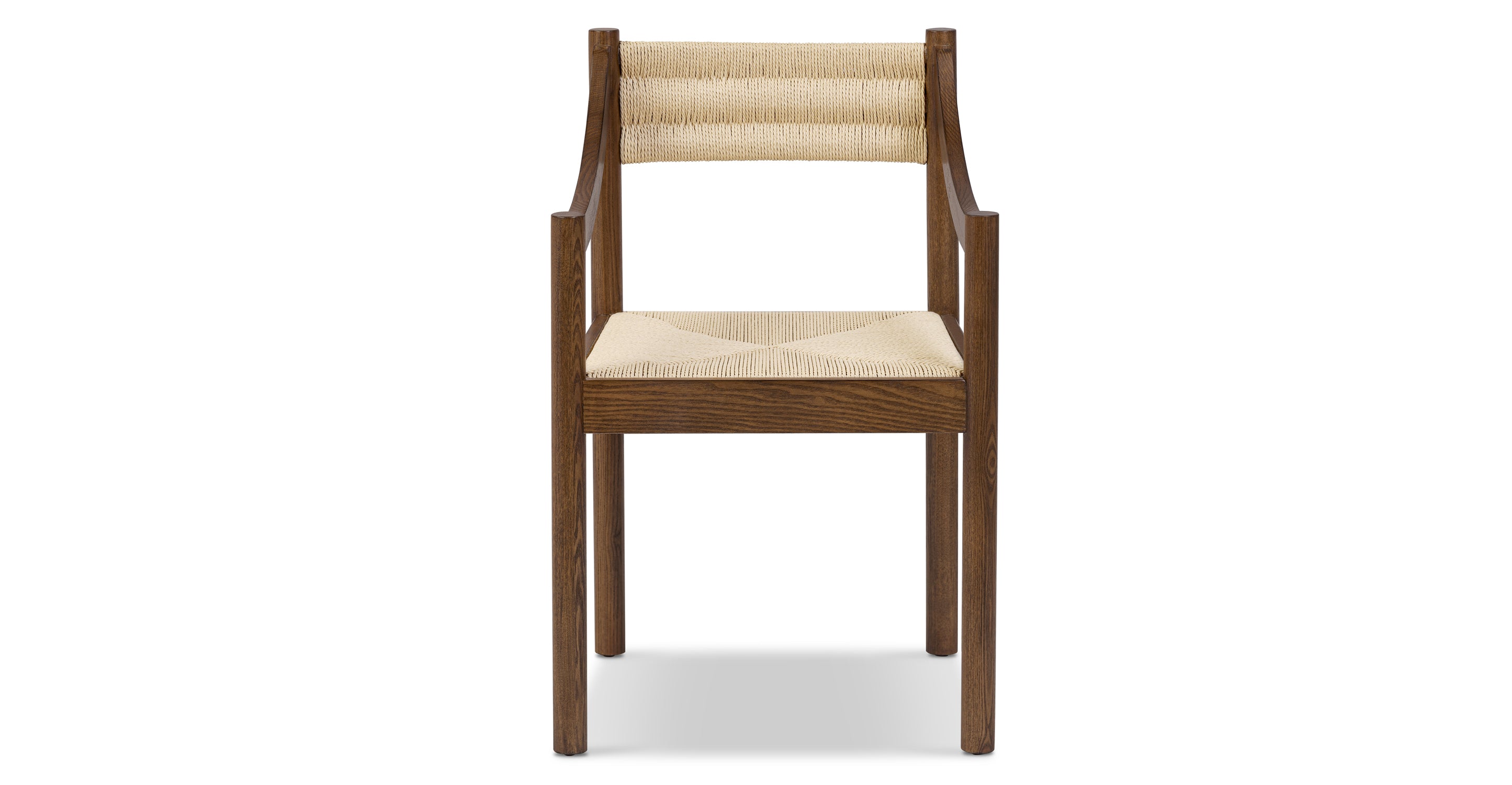 Torge Modern Dining Chair - Sturdy Wooden Kitchen Chairs with Padded Seat - Comfortable Home & Restaurant Furniture for Dining Room, Kitchen, and Cafe Use