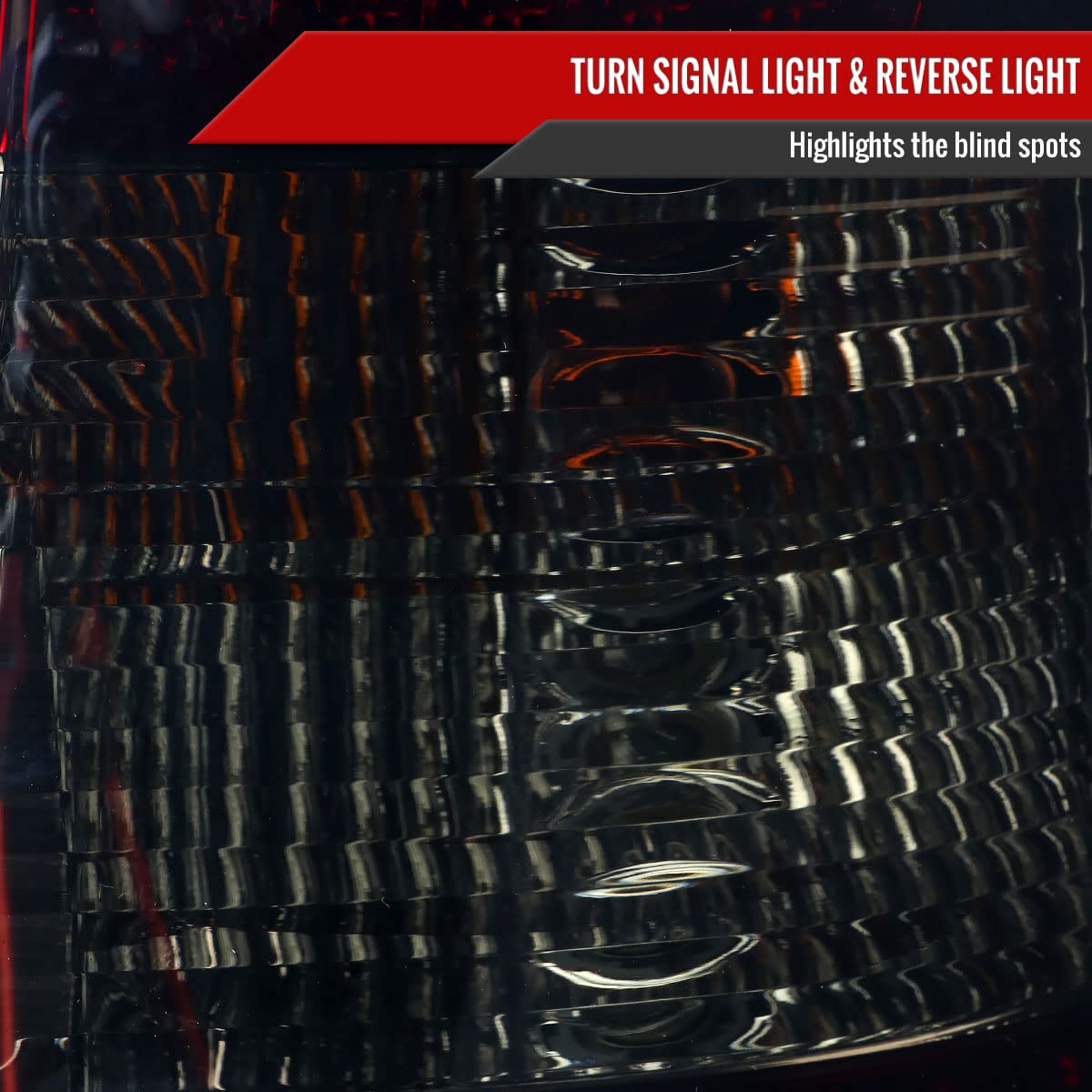 98-05 Car LED Tail Brake Lights with Red Smoke Effect - Left & Right Pair for Enhanced Visibility & Style | Perfect for Night Driving & Custom Car Upgrades