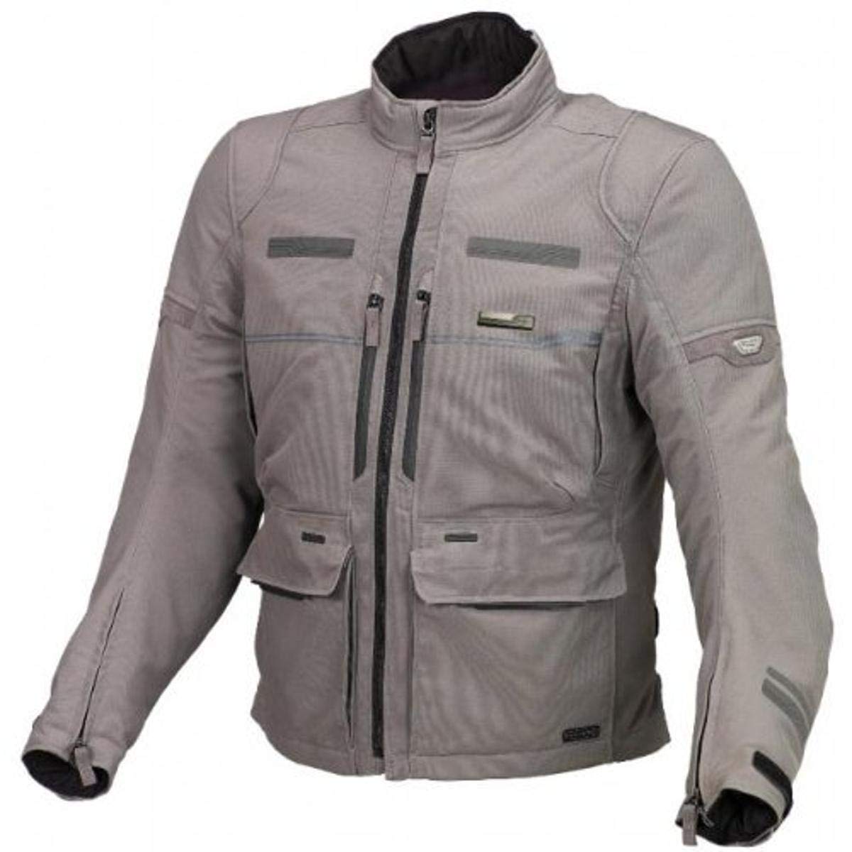 Macna Men's Concrete Jacket - Waterproof Motorcycle Jacket with CE Armor for All-Weather Riding | Urban & Adventure Motorcycle Gear