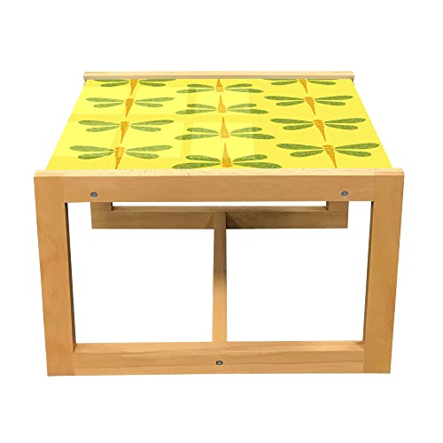 Yellow Orange and Green