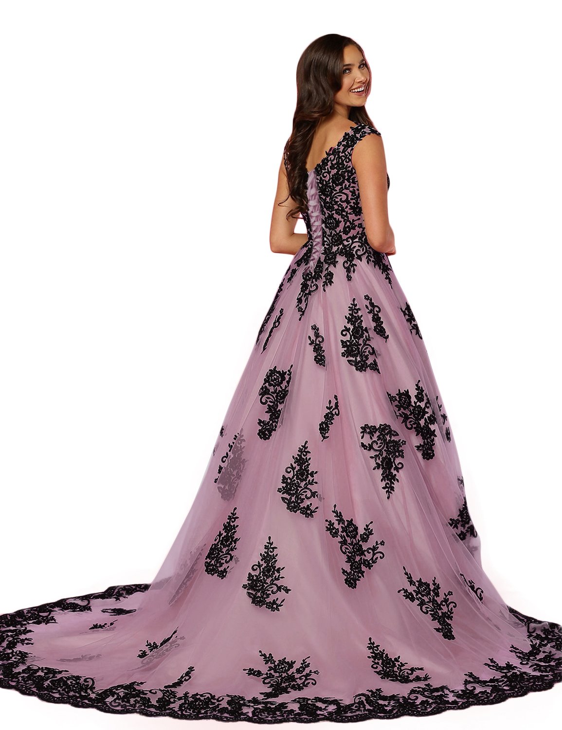 2019 Elegant Mermaid Long Prom Dress with Noble Lace - Formal Evening Gown for Homecoming, Wedding, and Special Occasions