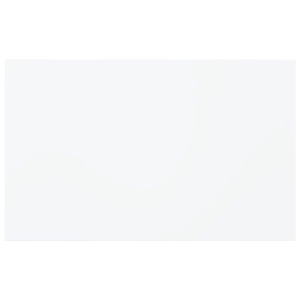 White Chipboard Storage Shelf Boards - Set of 4 (31.5