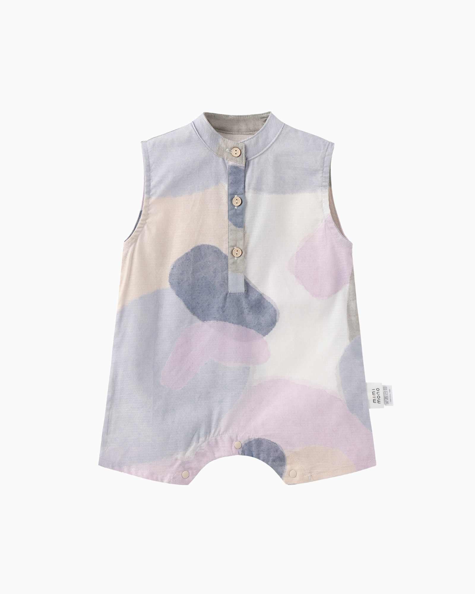 Serenity Peaks Baby Romper - Soft Cotton Infant Bodysuit for Boys & Girls | Perfect for Playtime, Photo Shoots & Everyday Comfort