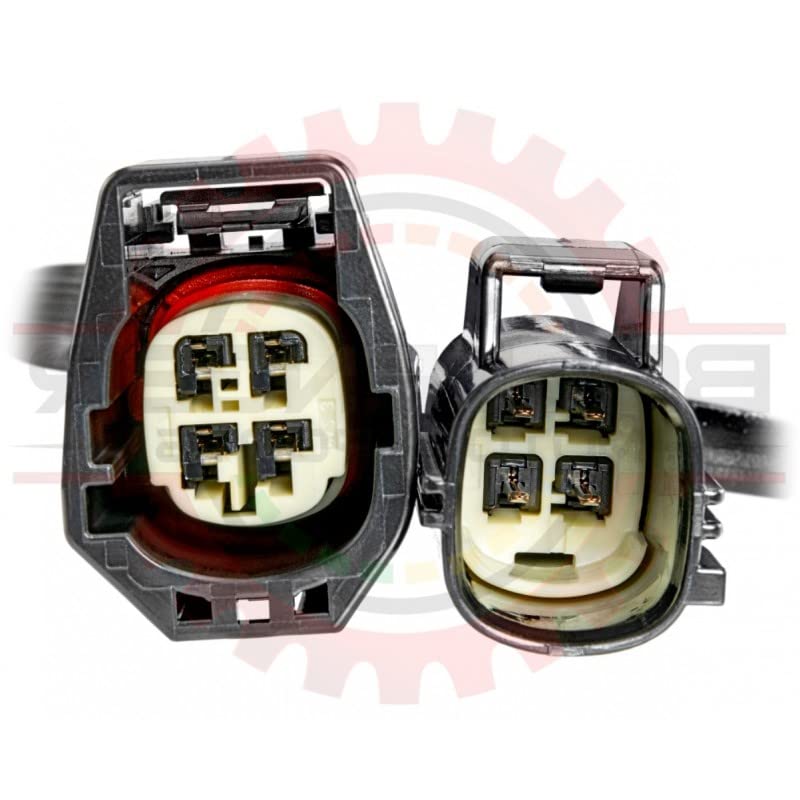 Ballenger Motorsports 4-Way O2 Sensor Extension Harness Compatible with NC Miata MX-5 - Perfect for Performance Upgrades & Emissions Compliance