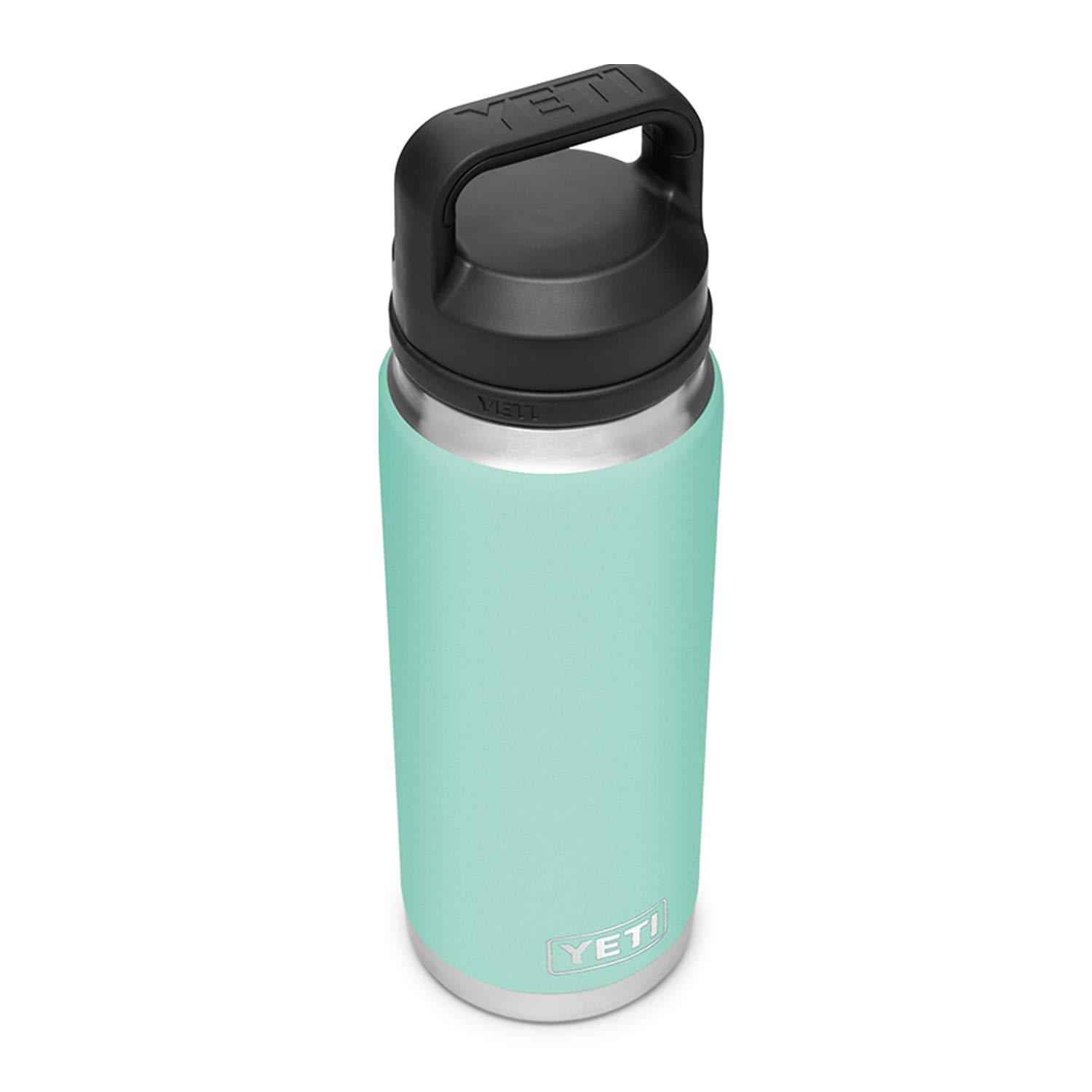 YETI Rambler 26 oz Stainless Steel Vacuum Insulated Water Bottle with Leakproof Chug Cap - Perfect for Hiking, Gym & Outdoor Adventures