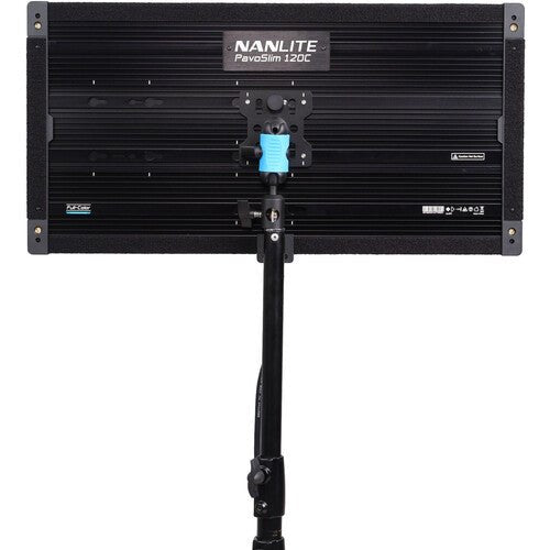 Nanlite PavoSlim 120C RGB LED Panel Light - Ultra-Thin LED Video Light for Photography, Videography & Streaming - Perfect for YouTube, TikTok & Studio Lighting