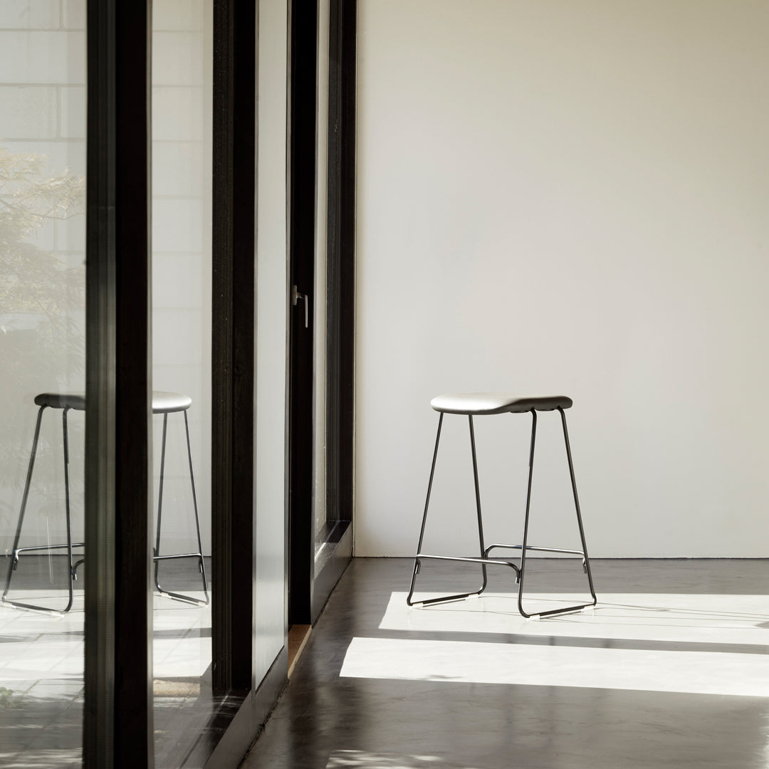 Just Counter Stool - Fully Upholstered Bar Stool for Kitchen Island, Breakfast Nook & Home Bar | Comfortable Modern Dining Chair