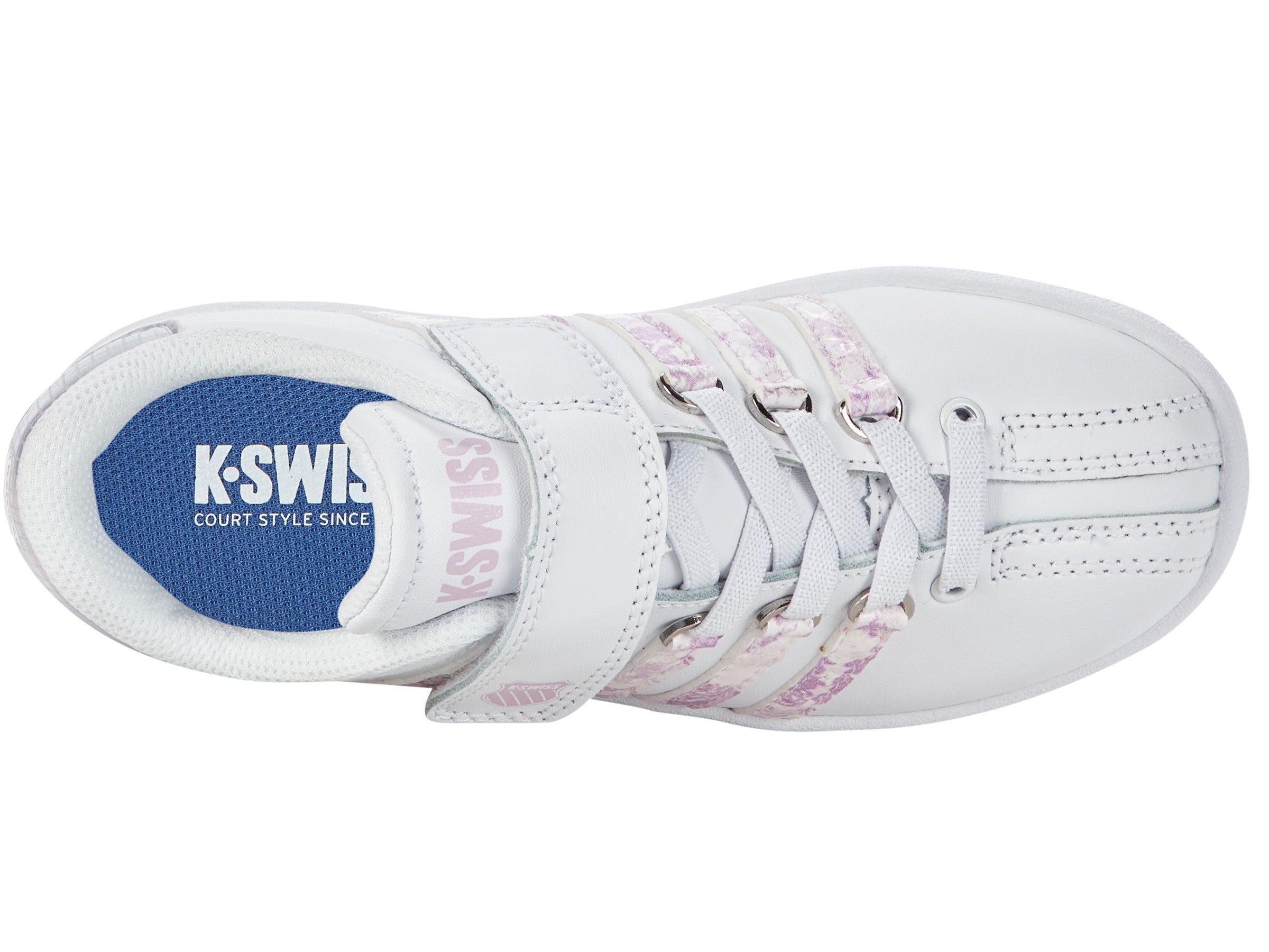 Classic VN VLC Sneakers in White/Lilac Snow - Comfortable & Stylish Women's Shoes for Casual Wear, Running & Everyday Fashion