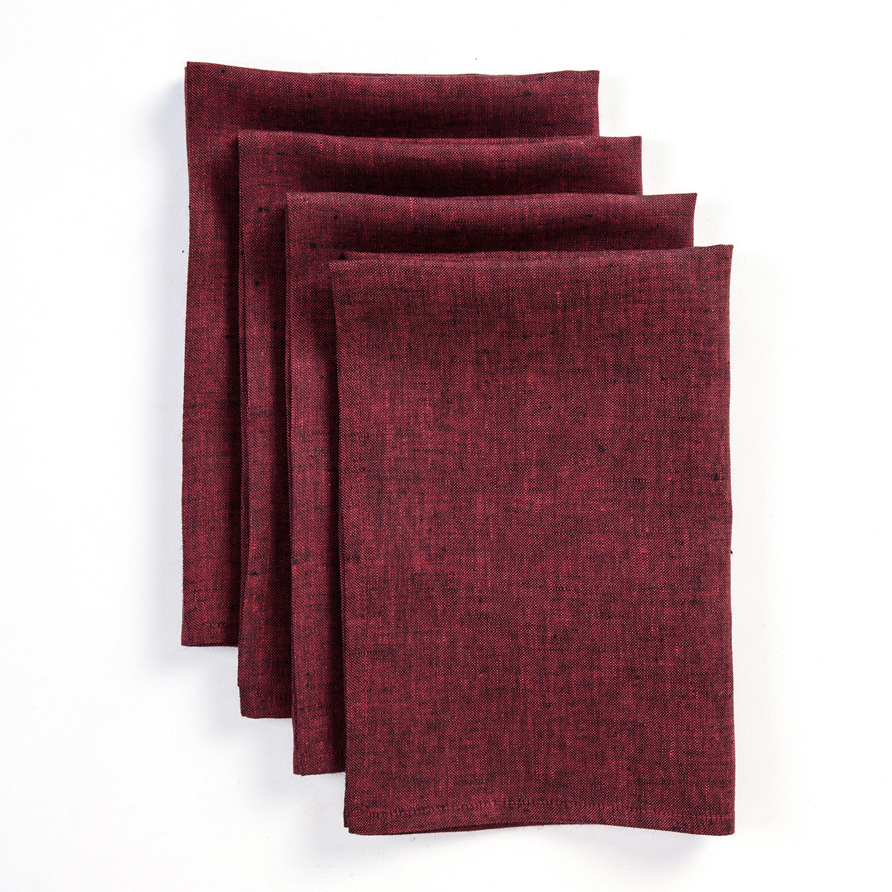 Premium Linen Napkins Set - Soft & Elegant for Dining, Parties & Special Occasions - Athena Collection