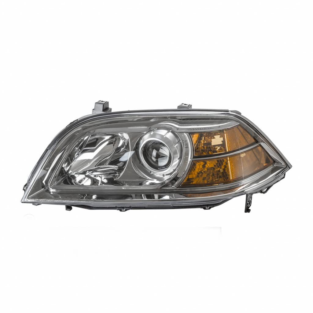 2004-2006 Acura MDX Driver Side Headlight Assembly Replacement - AC2518107 - High Performance Car Lights for Night Driving & Enhanced Safety