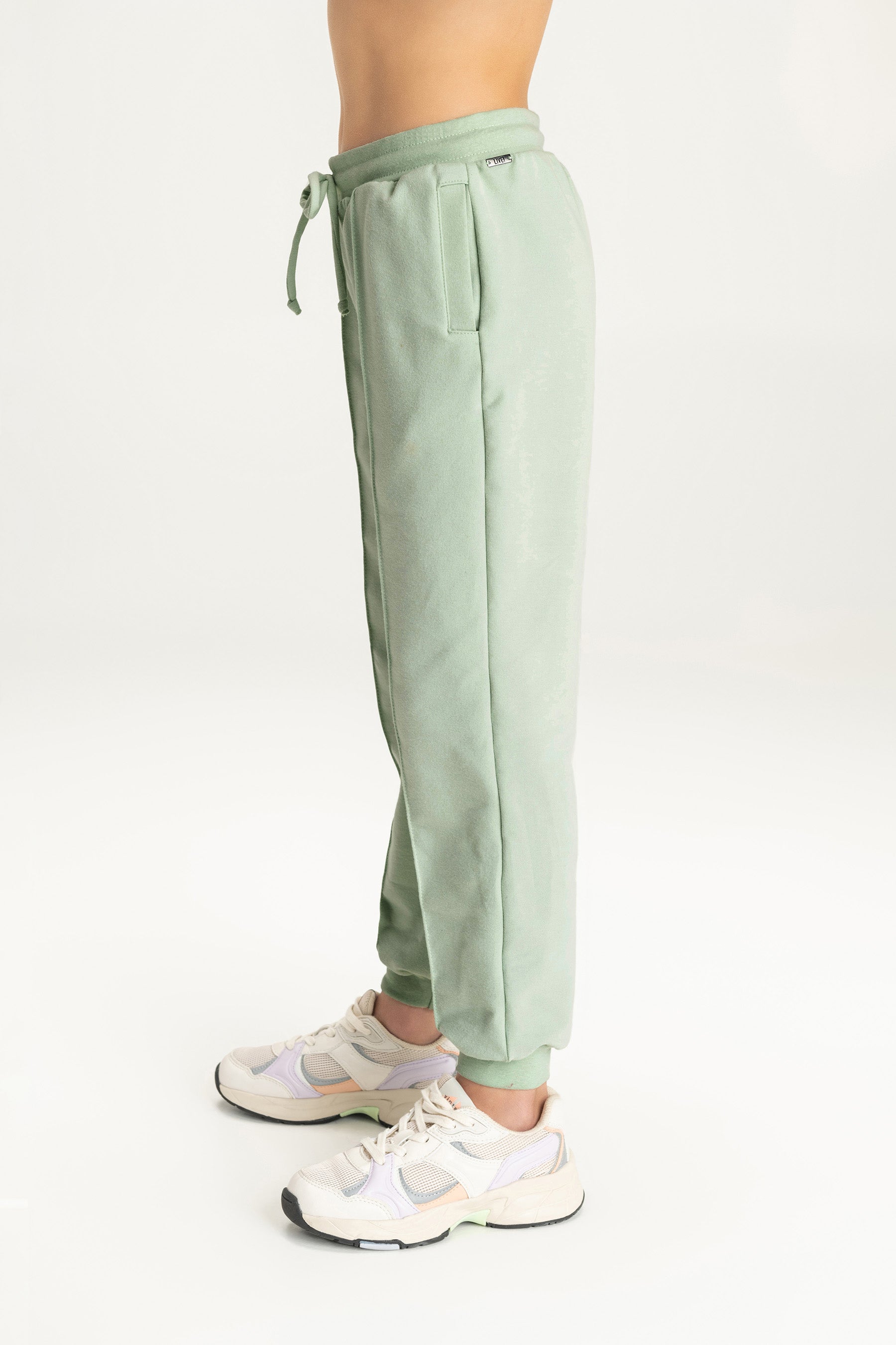 Joy Kids Pants 450715 - Soft & Comfortable Cotton Pants for Boys & Girls - Perfect for Playtime, School & Everyday Wear