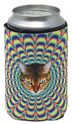 Psychedelic Cat Can
