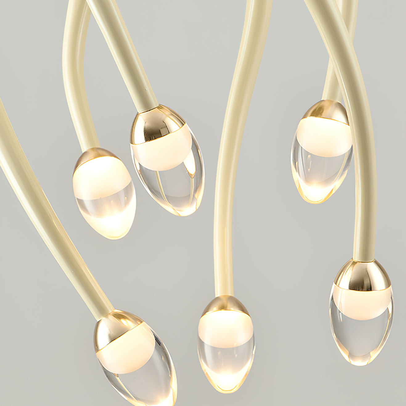 Elegant Jellyfish Pendant Lamp - Modern LED Ceiling Light for Bedroom, Living Room & Dining Room Decor - Unique Ocean-Themed Lighting Fixture for Home & Office