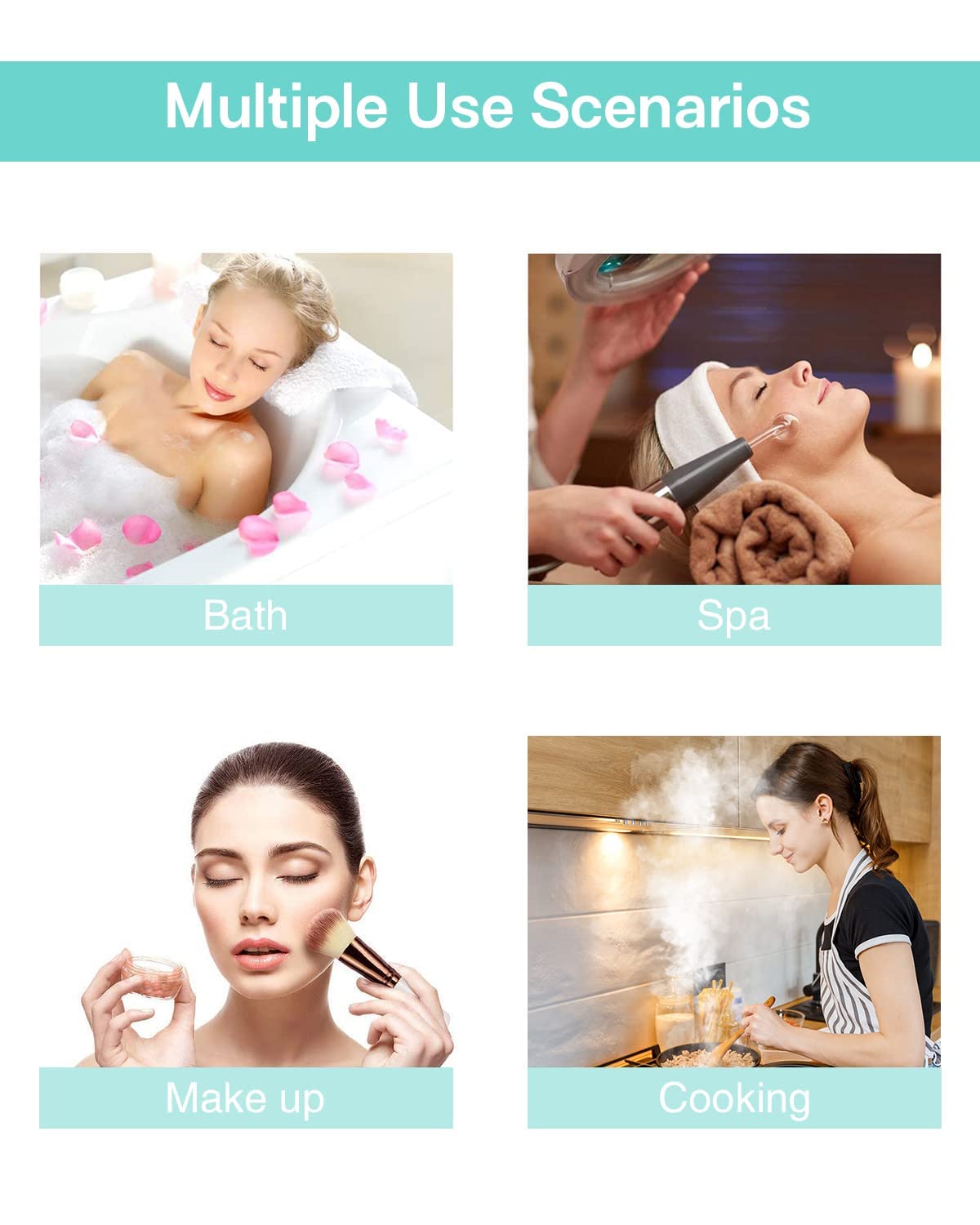 50PCS Disposable Shower Caps for Travel & Spa | One Size Fits All | Hotel & Home Hair Care Essentials | Deep Conditioning & Cleaning Supplies | Perfect for Hotels, Gyms, Salons & Home Use