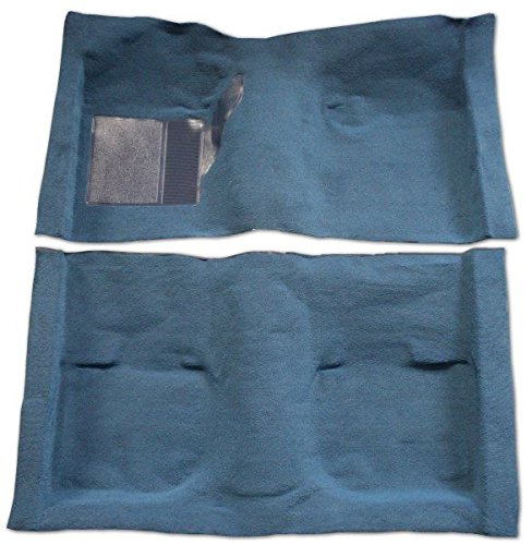 ACC Automotive Carpet for 1969-1970 Ford Mustang Coupe | 508 Turquoise/Aqua 80/20 Loop Car Floor Mat | Perfect for Classic Car Restoration & Interior Upgrade