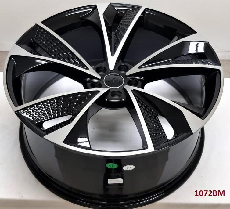 18 Inch Alloy Wheels for 2017-2018 Toyota Corolla IM - 5x114.3 Bolt Pattern, 18x8 Size - Perfect for Street Performance & Custom Car Upgrades