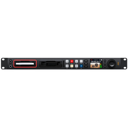 Blackmagic Design HyperDeck Studio HD Pro - Professional 4K Video Recorder & Player for Broadcast, Live Streaming & Film Production