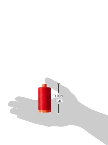 Aurifil Christa Quilts 12 Large Spools 50 Weight Thread Kit for Piecing and Quilting - Perfect for Quilt Making, Sewing Projects, and Fabric Crafts