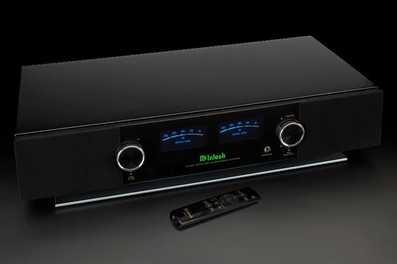 McIntosh RS250 Wireless Loudspeaker System - High-End Home Audio for Streaming & Multi-Room Music | Perfect for Living Rooms, Home Theaters & Audiophile Setups
