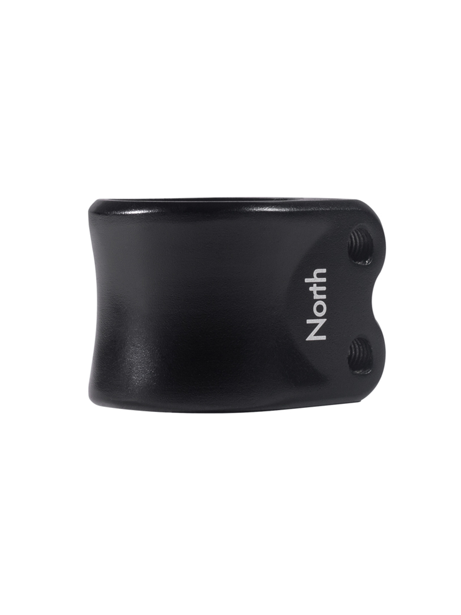 North Profile G2 Double Clamp - Heavy Duty Bicycle Handlebar Mount for GoPro & Action Cameras - Perfect for Cycling, Motorcycling & Outdoor Adventures