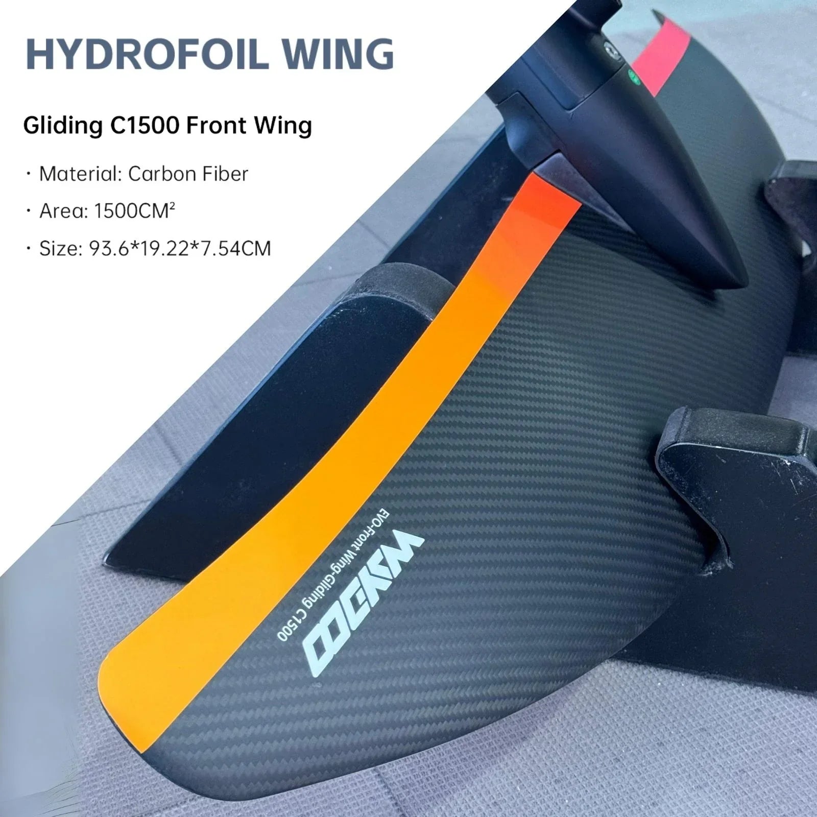 Waydoo Flyer Evo Electric Hydrofoil Surfboard - Lightweight & Powerful eFoil for Water Sports | Perfect for Ocean, Lake & River Riding