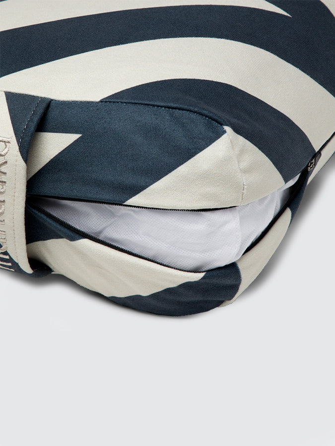 Manduka Rectangular Enlight Technology Meditation Bolster Cushion - Premium Yoga Support for Back, Hips & Knees - Ideal for Meditation, Yin Yoga & Home Relaxation