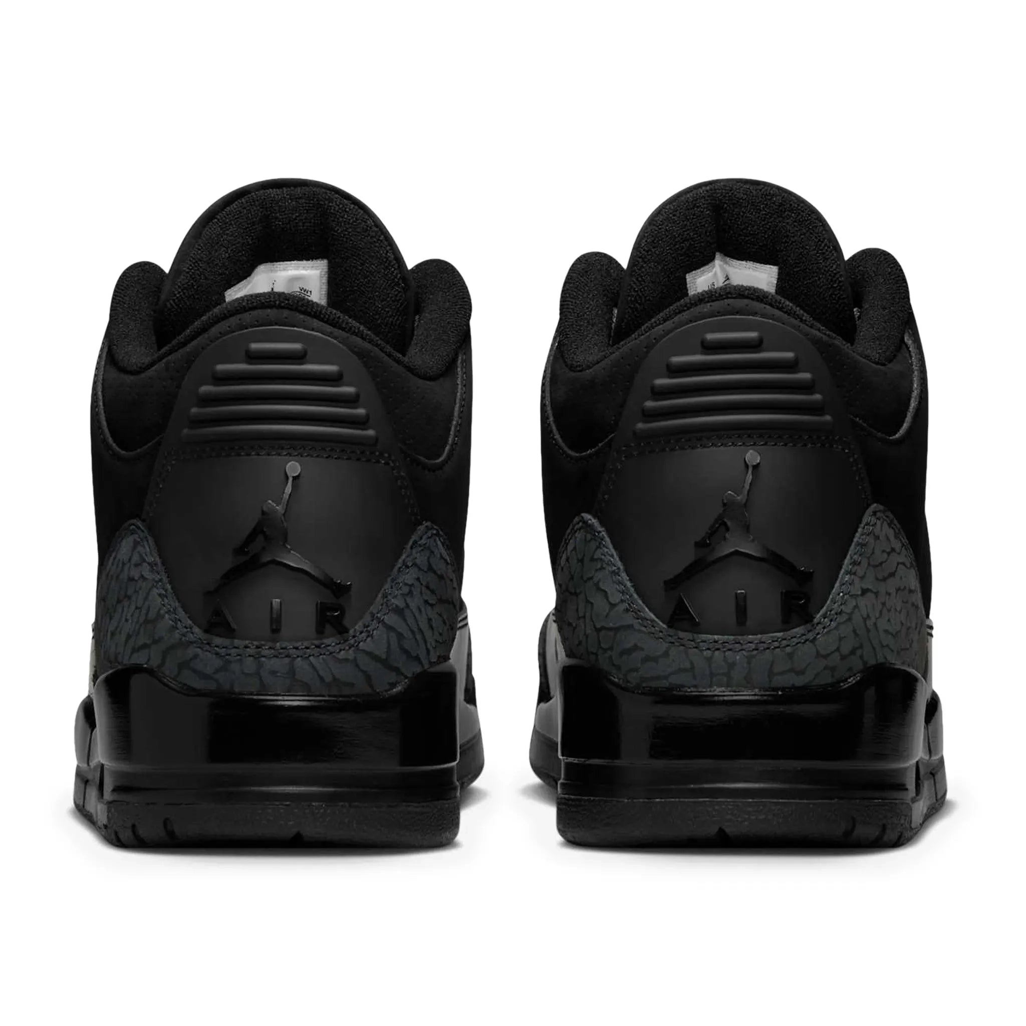 Air Jordan 3 Retro Black Cat Sneakers (2025) - Men's Basketball Shoes for Streetwear & Casual Style