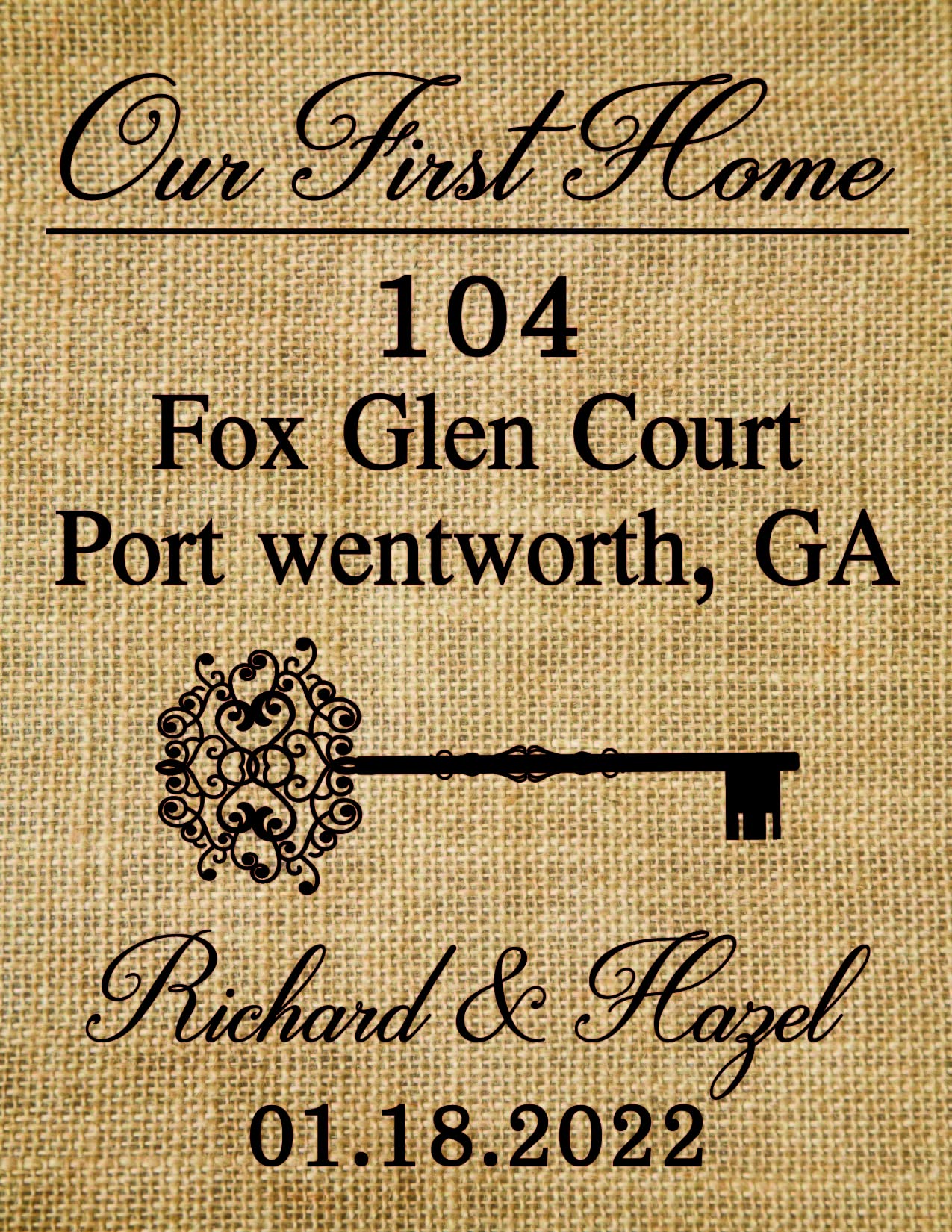 Our First Home
