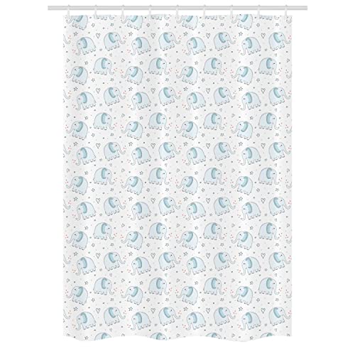 Pale Blue Cinnamon White