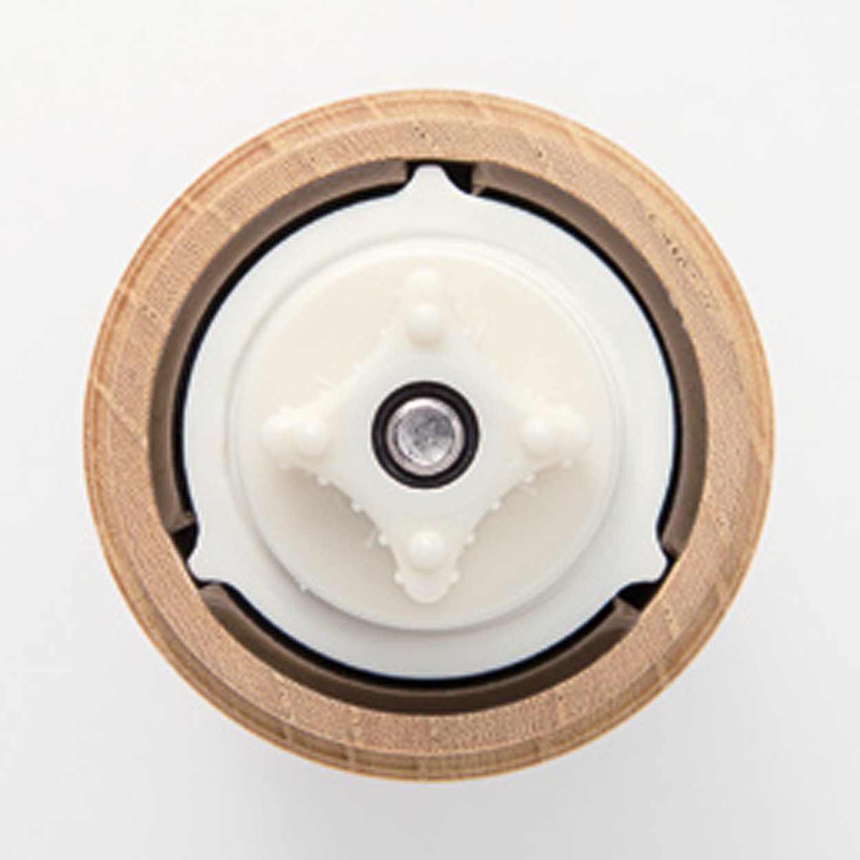 Premium MILLU CERAMIC WOOD Coffee Grinder [KEYAKI] - Manual Burr Mill for French Press, Espresso & Pour Over Brewing at Home