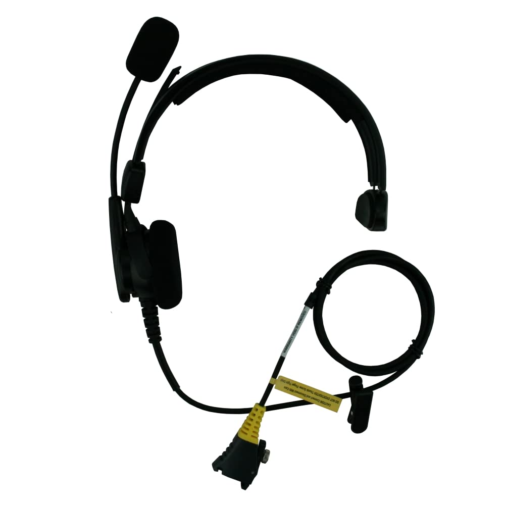 SR-20 HD-700-1 Medium Duty Speech Recognition Headset for Vocollect T2/T2X/T5 - Durable Warehouse Headphones for Voice-Directed Picking Systems