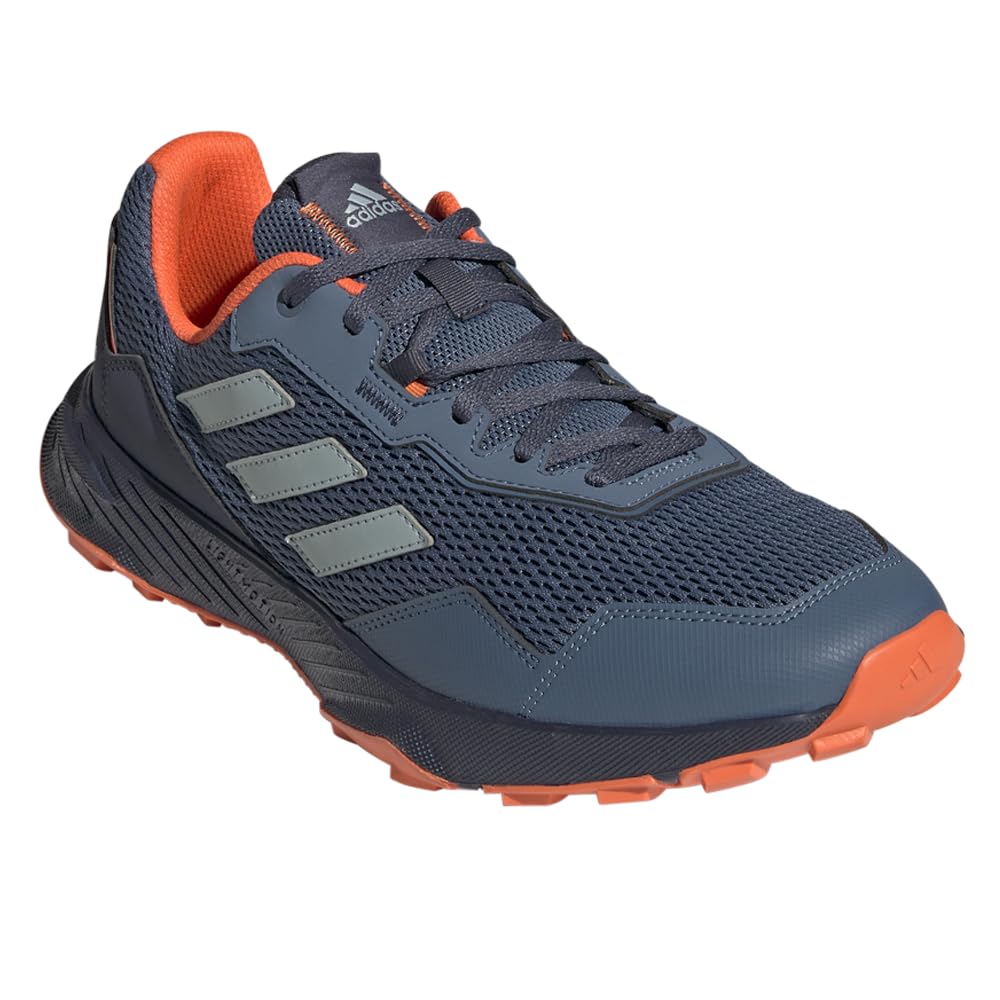 Adidas Men's Tracefinder Trail Running Shoes - Black | Lightweight & Durable for Hiking, Jogging & Outdoor Adventures