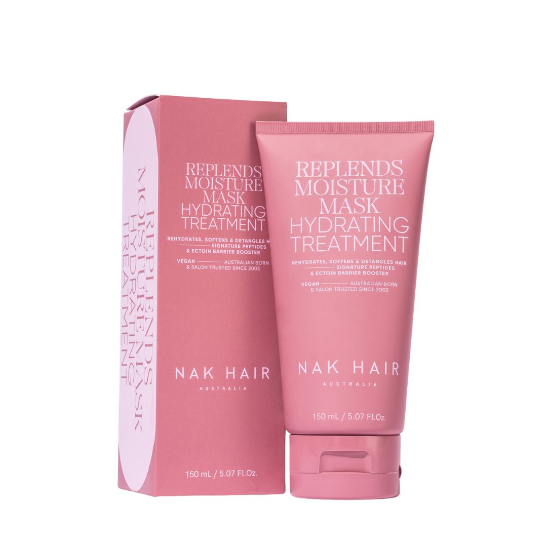 NAK Signature Replenishing Moisture Mask 150ml - Hydrating Facial Treatment for Dry Skin - Perfect for Night Routine & Spa Day