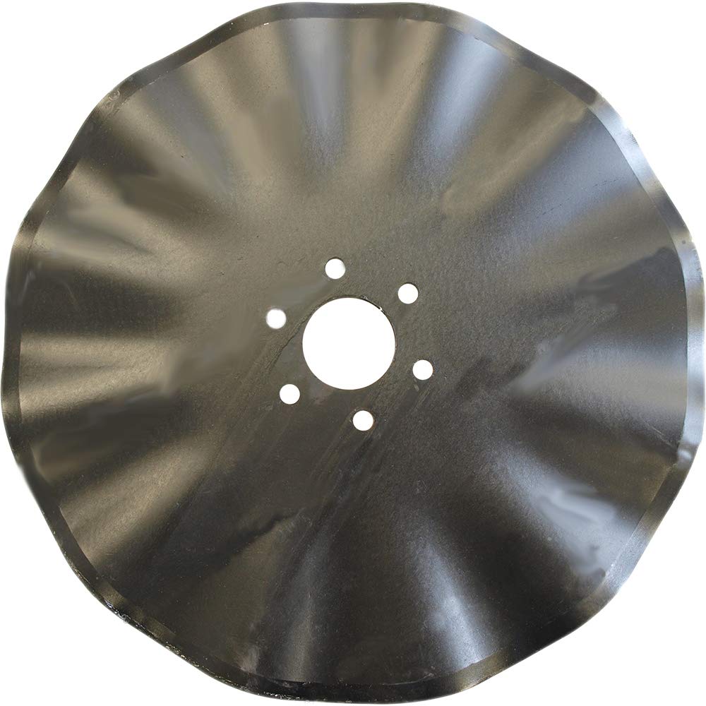 Stevens Lake Parts One New 13 Wave Coulter Blade - Compatible with 7000 & 7100 Maxemerge Models A72677 & A72677-A - Perfect for Planting, Seeding & Soil Preparation