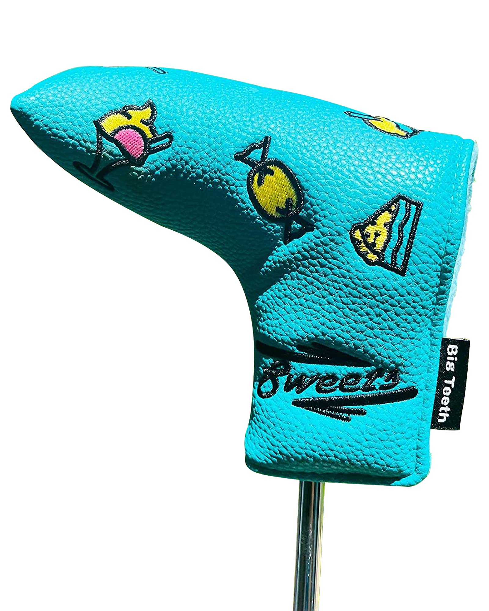 Premium Golf Putter Headcover - Magnetic Closure Blade Style for Scotty Cameron, Taylormade & Odyssey | Durable Club Protector with Vibrant Candy Colors | Perfect for Course Play & Club Storage
