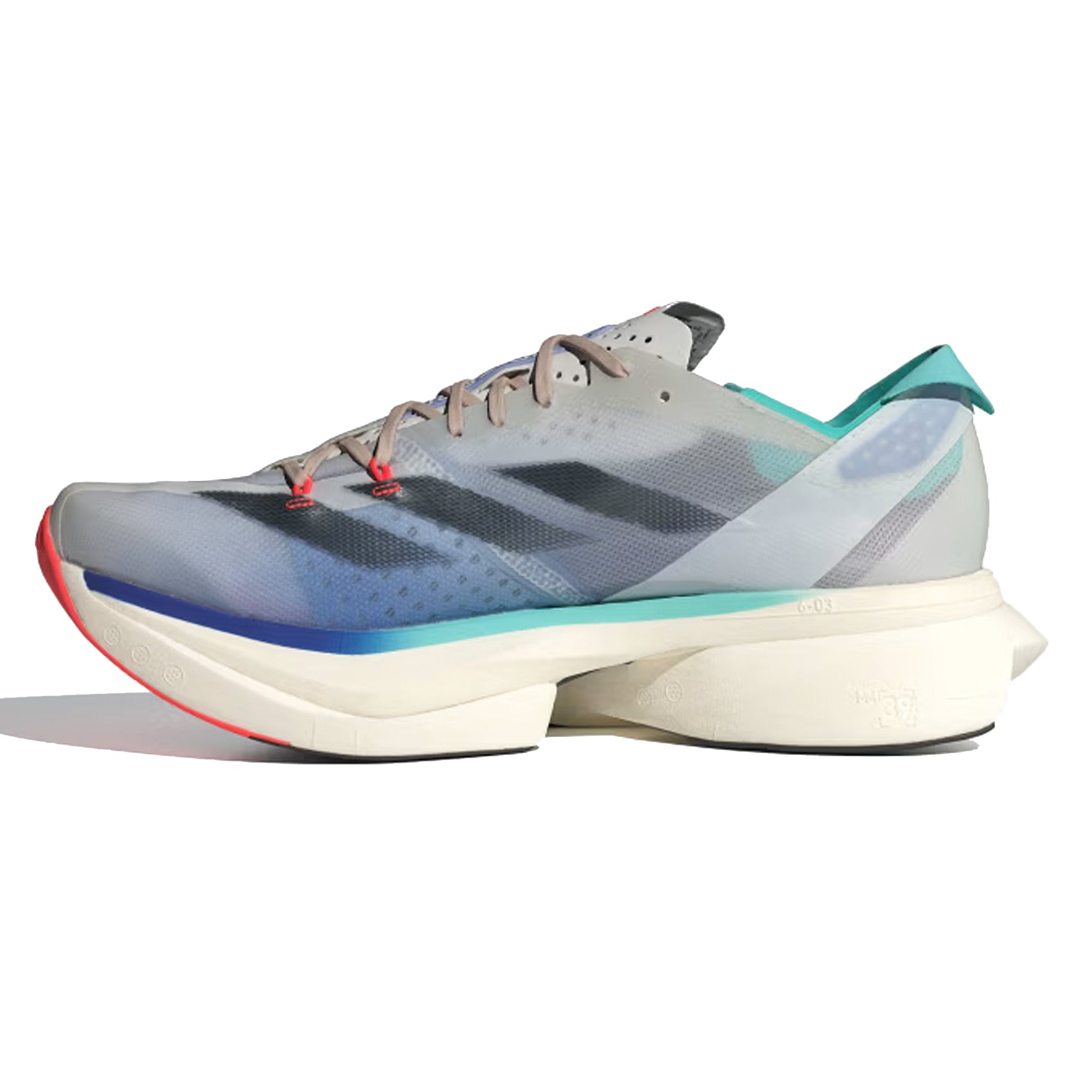 Women's adidas Adizero Adios Pro 3 Running Shoes - Lightweight Performance Racing Sneakers for Marathon & Road Running
