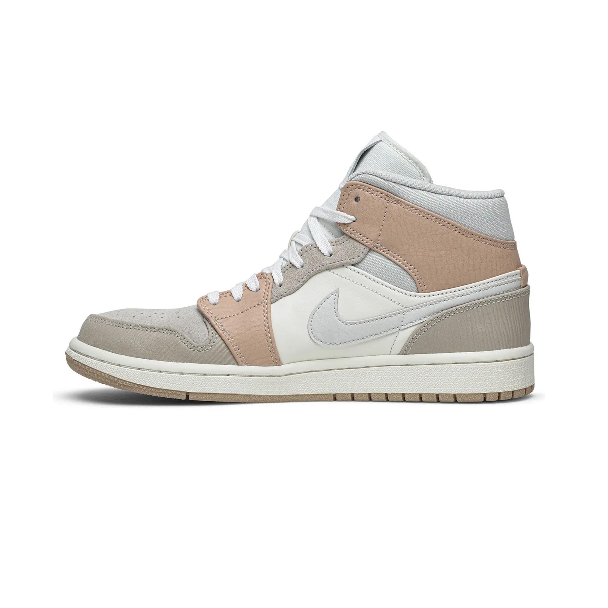 Air Jordan 1 Mid 'Milan' Sneakers - New Men's Basketball Shoes for Streetwear & Casual Style | Perfect for Sports, Gym & Everyday Fashion