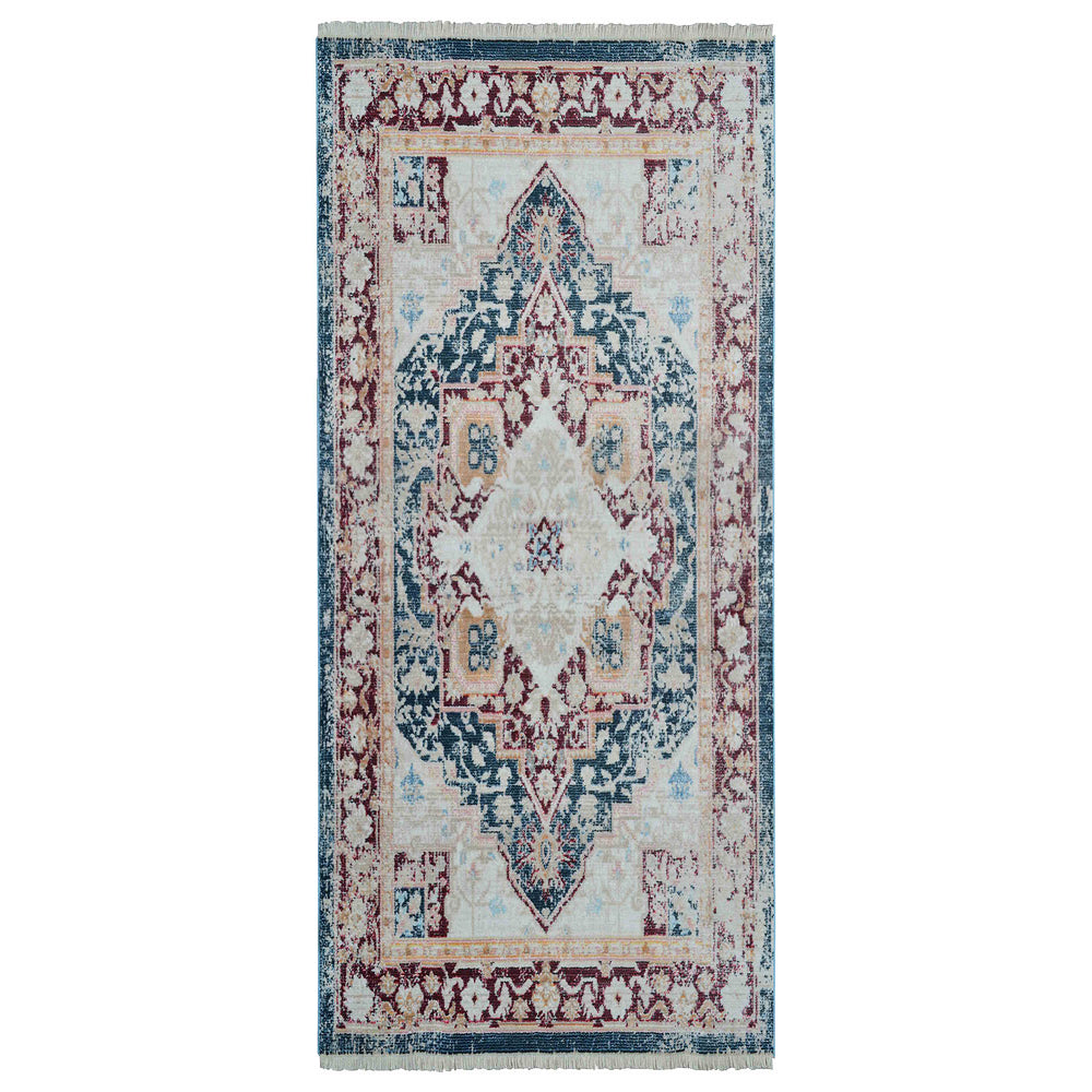 Rugascent Machine Woven Rug - Soft & Durable Area Rug for Living Room, Bedroom, Dining Room - Non-Slip & Stain Resistant Home Decor