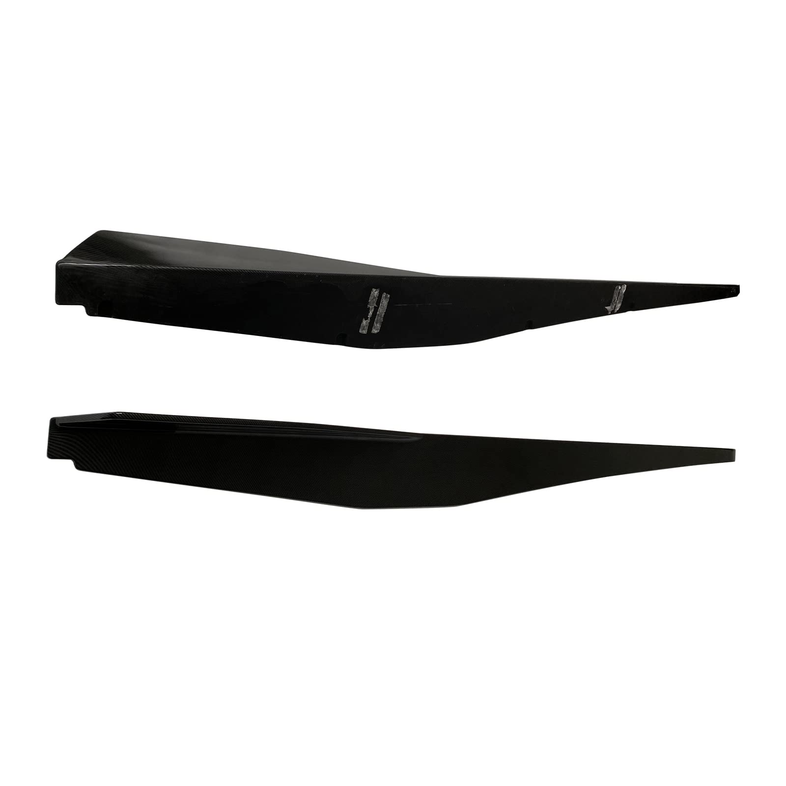 NINTE Carbon Fiber Side Skirts for 2020-2023 Chevy Corvette C8 Coupe | 5VM Style Rocker Panel Extensions | Enhance Sporty Look & Vehicle Protection (Perfect for Racing, Car Shows & Daily Driving)