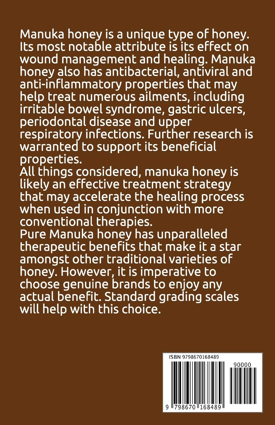 Manuka Honey Benefits: Discover the Healing Power & Health Advantages of Pure New Zealand Manuka Honey - Perfect for Immune Support, Wound Care & Daily Wellness