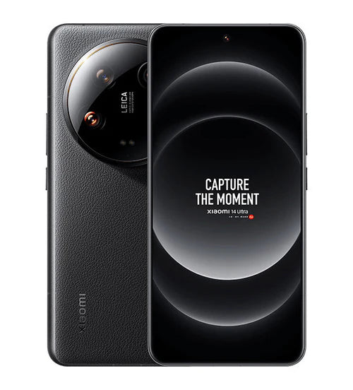 Xiaomi 14 Ultra 5G Smartphone - Unlocked Global Version with Dual SIM | Premium Camera, Fast Charging | Perfect for Travel, Photography & Business Use