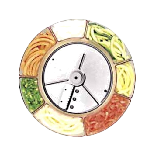 Robot Coupe 6x6mm Julienne Disc - Commercial Food Prep Vegetable Cutter for Professional Kitchens & Restaurants