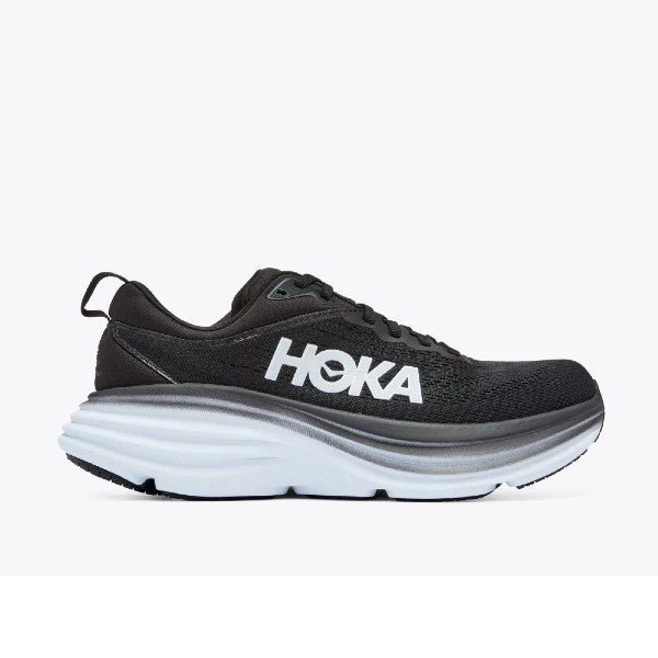 Hoka Bondi 8 Women's Running Shoes - Lightweight Cushioned Sneakers for Walking, Jogging & Gym Workouts - Perfect for Road Running, Fitness Training & Daily Wear
