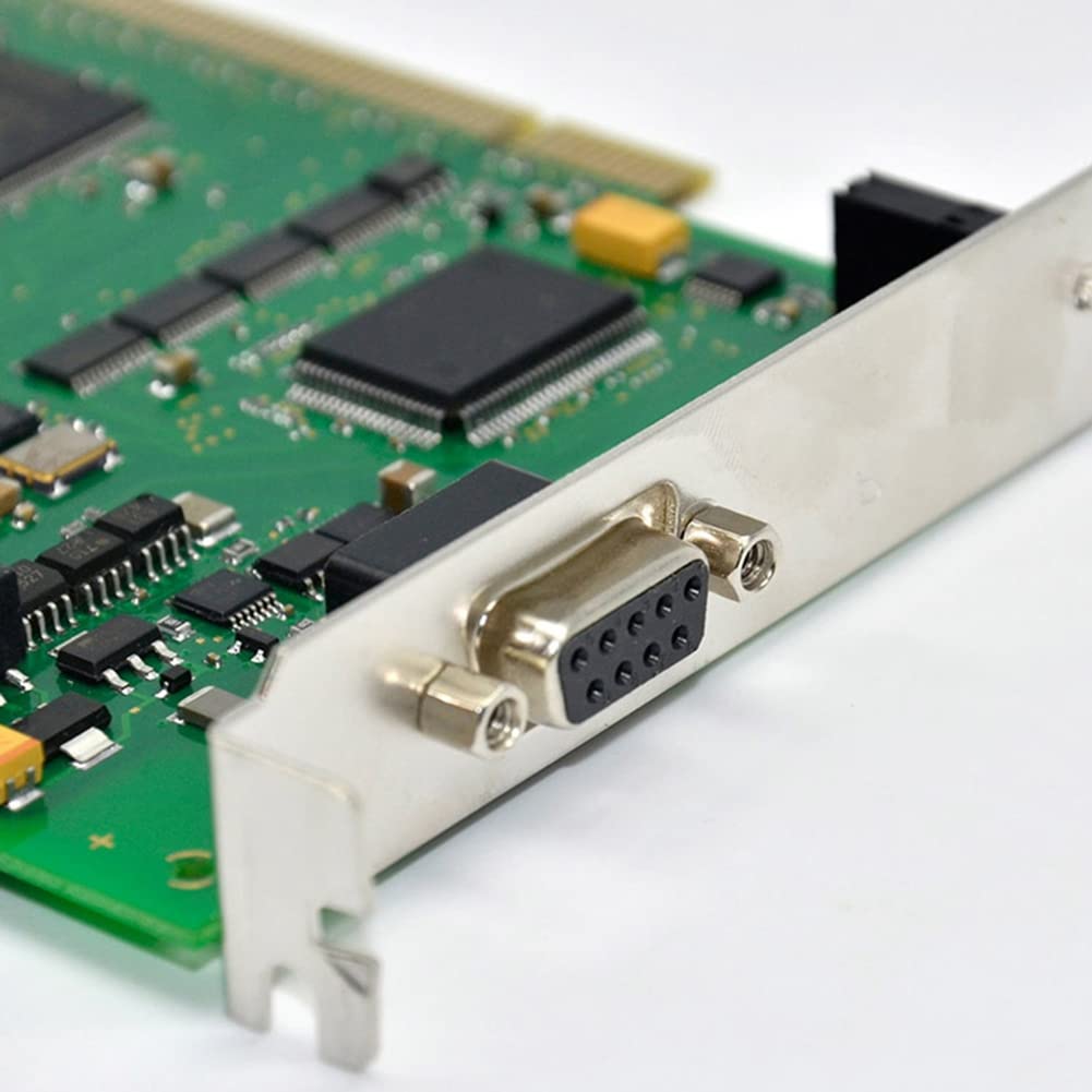 Wresetly 1 Pcs 6GK1561-1AA01 Profibus/MPI PCI Card - CP5611 A2 Network Communication Processor for Industrial Automation & PLC Systems - Perfect for Factory Automation, Machine Control & Data Acquisition