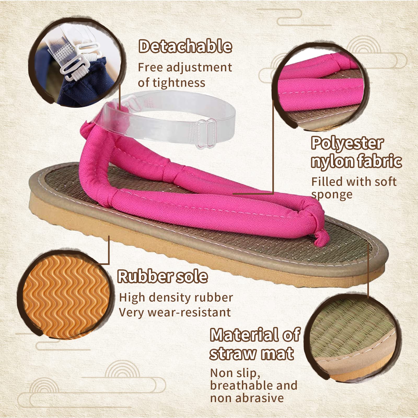 Anime Unisex Cosplay Clogs - Japanese Style Character Shoes for Cosplay, Halloween & Themed Parties - Perfect for Otaku, Conventions & Costume Events