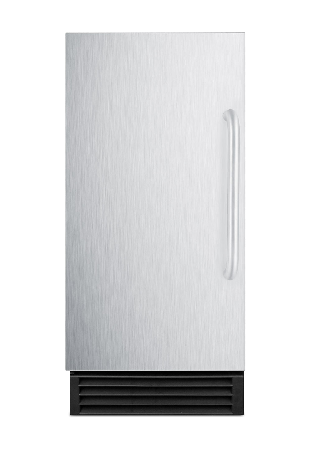 SUMMIT BIM44G 15-Inch Built-In Clear Icemaker with 50 lb Capacity - Perfect for Restaurants, Bars, and Home Kitchens