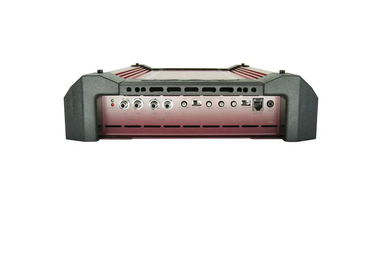 HCCA5000.1DSPLX Monoblock Class D Car Amplifier - 5000 Watts RMS Power for High-Performance Audio Systems | Perfect for Car Audio, Truck Stereo & Competition Sound Setups
