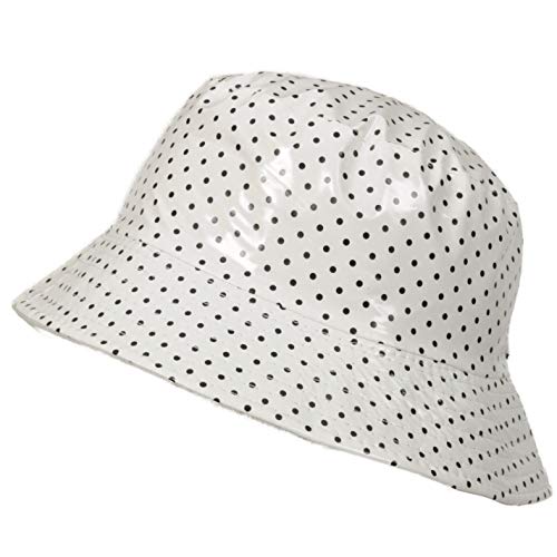 04-polka Dot - White