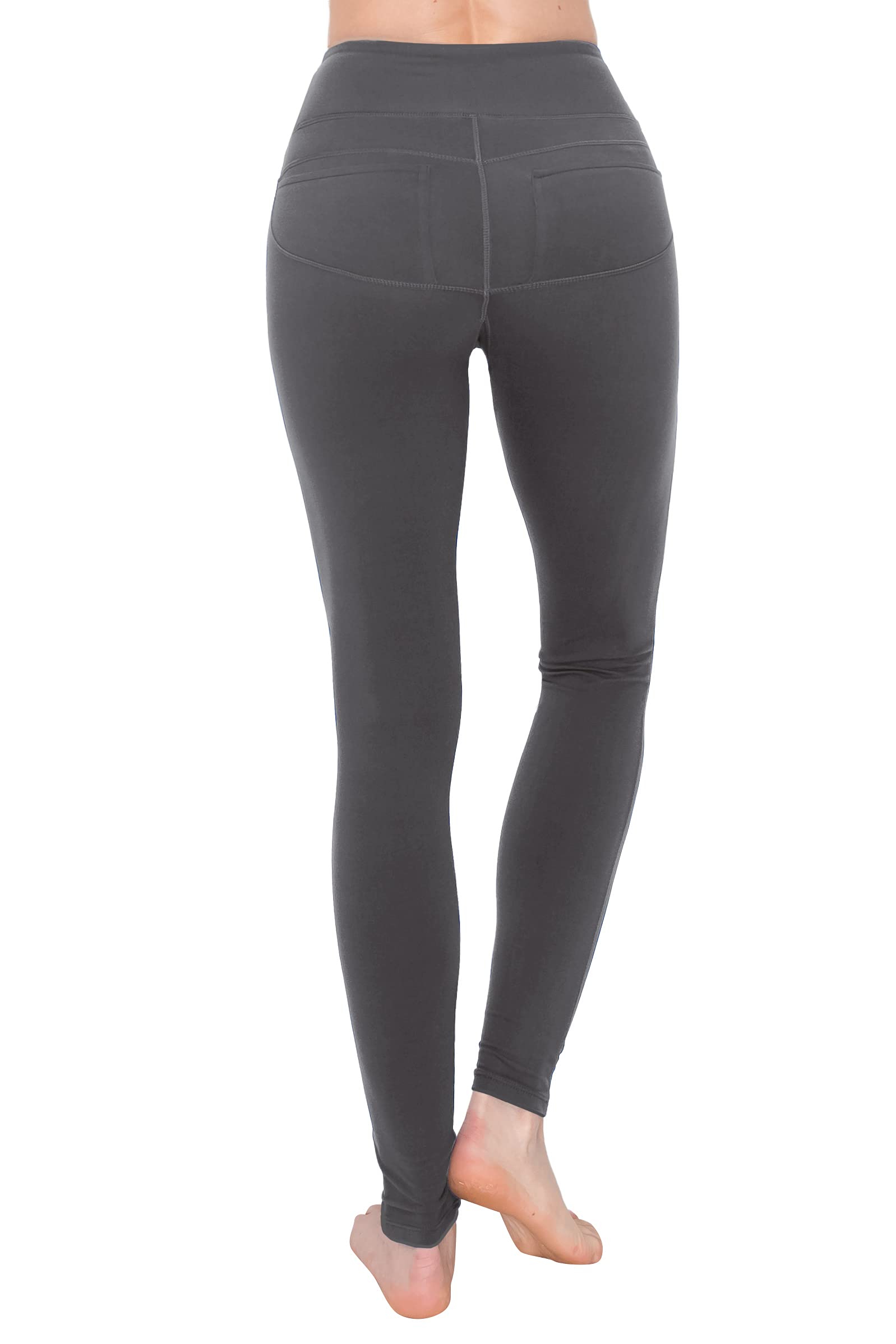 ALWAYS Pockets Yoga Pants for Women - Ultra Soft Stretchy High Waist Workout Leggings | Gym, Running, Yoga & Everyday Wear