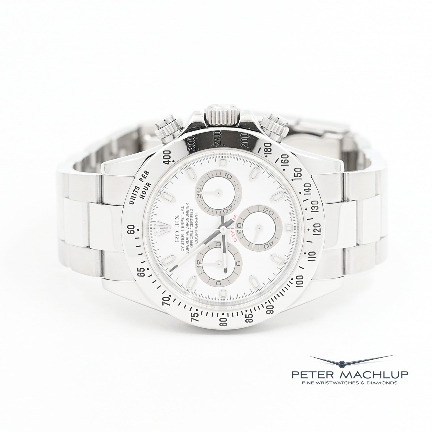 Authentic Rolex Cosmograph Daytona Watch 2005 - Luxury Men's Chronograph Timepiece for Collectors & Special Occasions